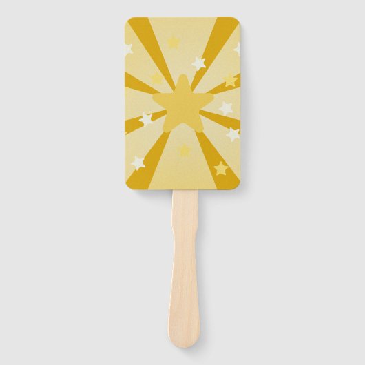 Radiant Star Set der Lüfter Fächer (Vorderseite)