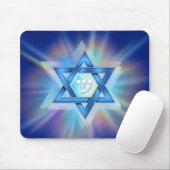 Radiant Star von David Mousepad (Mit Mouse)