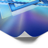 Radiant Star von David Poster (Ecke)