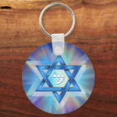 Radiant Star von David Schlüsselanhänger (Vorderseite)