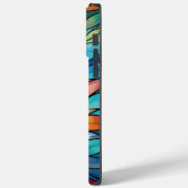 Radiant Stated Glass Bloom Case-Mate iPhone Hülle (Rückseite / Links)