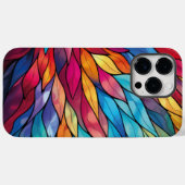 Radiant Stated Glass Bloom Case-Mate iPhone Hülle (Rückseite (Horizontal))