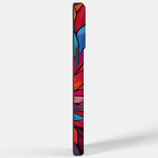 Radiant Stated Glass Bloom Case-Mate iPhone Hülle (Rückseite / Rechts)