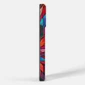 Radiant Stated Glass Bloom iPhone Hülle (Rechte Seite)