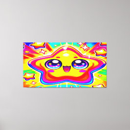 "Radiant Sternexplosion Joy Wall Art" Leinwanddruck