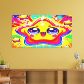 "Radiant Sternexplosion Joy Wall Art" Leinwanddruck (Insitu (Wohnzimmer))