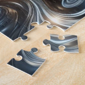 Radiant Streams Metallic Light Puzzle (Seite)