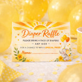 Radiant Sun Baby Detail Design Begleitkarte