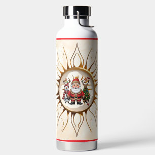 "Radiant Sun Design" Trinkflasche