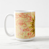 Radiant Sun Face Kaffeetasse (Links)