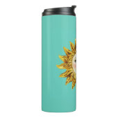 Radiant Sun Face Thermosbecher (Nach links gedreht)