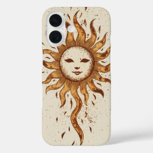 Radiant Sun Spirit Phone Case