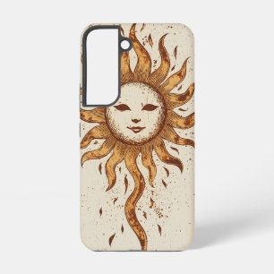 Radiant Sun Spirit Phone Case Samsung Galaxy Hülle