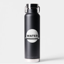Radiant Sun Wasser Zitat mit Guter Tag Balken