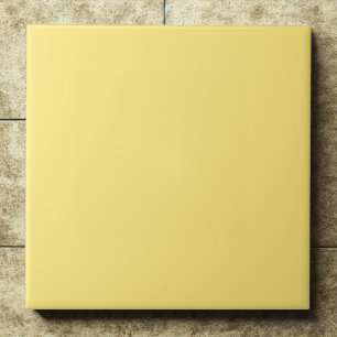 Radiant Sun Yellow Burst Accent Fliese