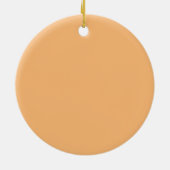 Radiant Sun Yoga Keramik Ornament (Hinten)