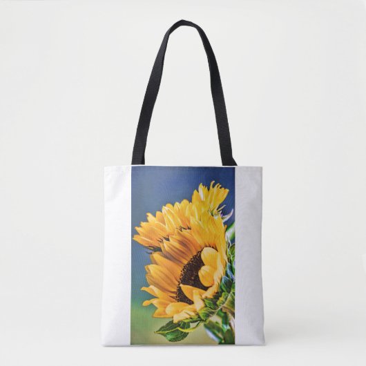 Radiant Sunblumen Tasche (Vorderseite)