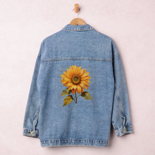 Radiant Sunflower Denim Jacket Jeansjacke (Hangar)
