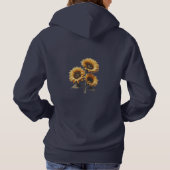 Radiant Sunflower Hoodie (Rückseite)