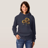 Radiant Sunflower Hoodie (Vorne ganz)