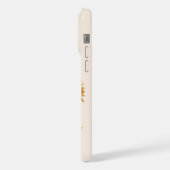 Radiant Sunflower iPhone Hülle (Linke Seite)