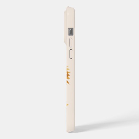 Radiant Sunflower iPhone Hülle (Linke Seite)