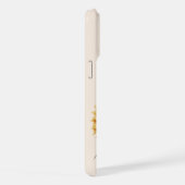 Radiant Sunflower iPhone Hülle (Rechte Seite)