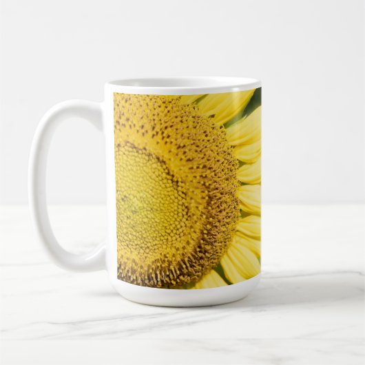 Radiant Sunflower Tasse (Links)