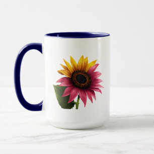 Radiant Sunflower Tasse - 15 oz