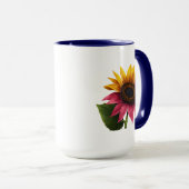 Radiant Sunflower Tasse - 15 oz (VorderseiteRechts)