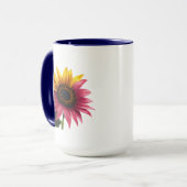 Radiant Sunflower Tasse - 15 oz (Vorderseite Links)