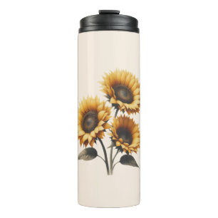 Radiant Sunflower Thermosbecher