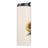 Radiant Sunflower Thermosbecher (Nach links gedreht)