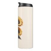 Radiant Sunflower Thermosbecher (Nach rechts gedreht)