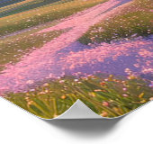 Radiant Sunset Serenade Poster (Ecke)