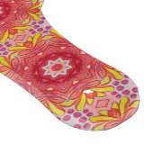 Radiant Sunset Tile - Bold Boho Schneidebrett (Ecke)