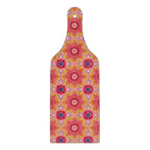 Radiant Sunset Tile - Bold Boho