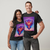 Radiant Symmetry Dragon Emblem T-Shirt (Unisex)