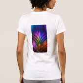 "Radiant Threads: Designed T-Shirt for her" (Rückseite)