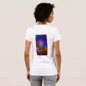 "Radiant Threads: Designed T-Shirt for her" (Schwarz voll)