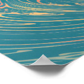 Radiant Tide Poster (Ecke)