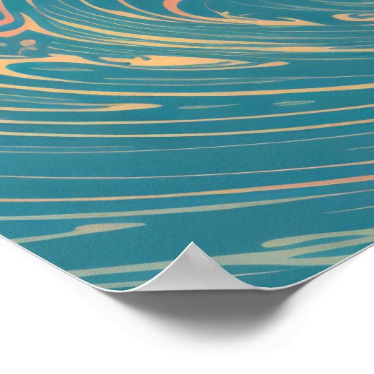 Radiant Tide Poster (Ecke)