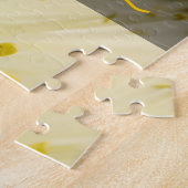 Radiant Torch Lily Nah up Fotografie Puzzle (Seite)