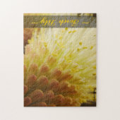 Radiant Torch Lily Nah up Fotografie Puzzle (Vertikal)