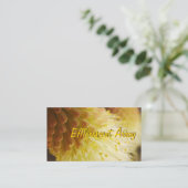 Radiant Torch Lily Visitenkarte (Stehend Vorderseite)