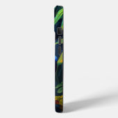 Radiant Toucan Case-Mate iPhone Hülle (Rückseite / Links)