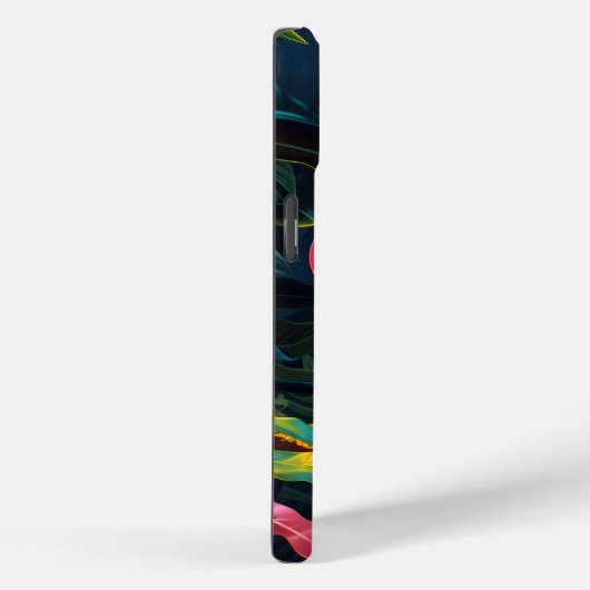 Radiant Toucan Case-Mate iPhone Hülle (Rückseite / Rechts)