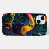 Radiant Toucan Case-Mate iPhone Hülle (Rückseite (Horizontal))