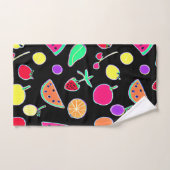 Radiant Tropic Neon Magic Badhandtuch Set (Handtuch)