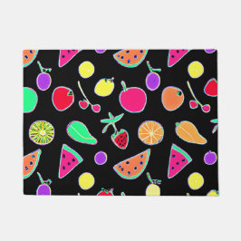 Radiant Tropic Neon Magic Fußmatte